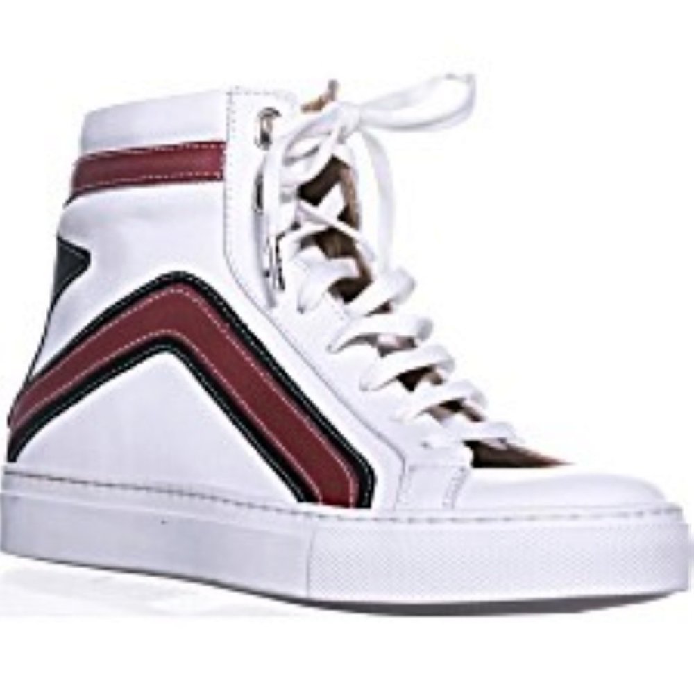 Belstaff Womens High Top Sneakers NWT - Picture 2 of 8